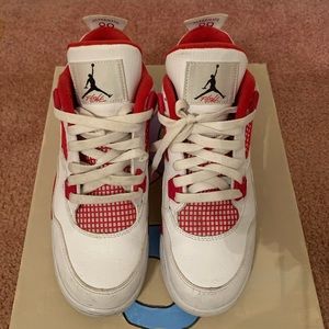 air jordan 4’s ❤️